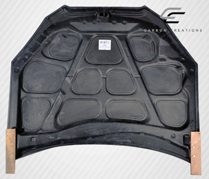 Carbon Creations OEM Look Hood Compatible With 2010-2012 Hyundai Genesis - 1 Piece - 113126