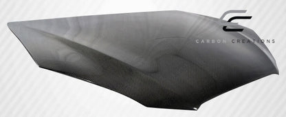 Carbon Creations OEM Look Hood Compatible With 2010-2012 Hyundai Genesis - 1 Piece - 113126