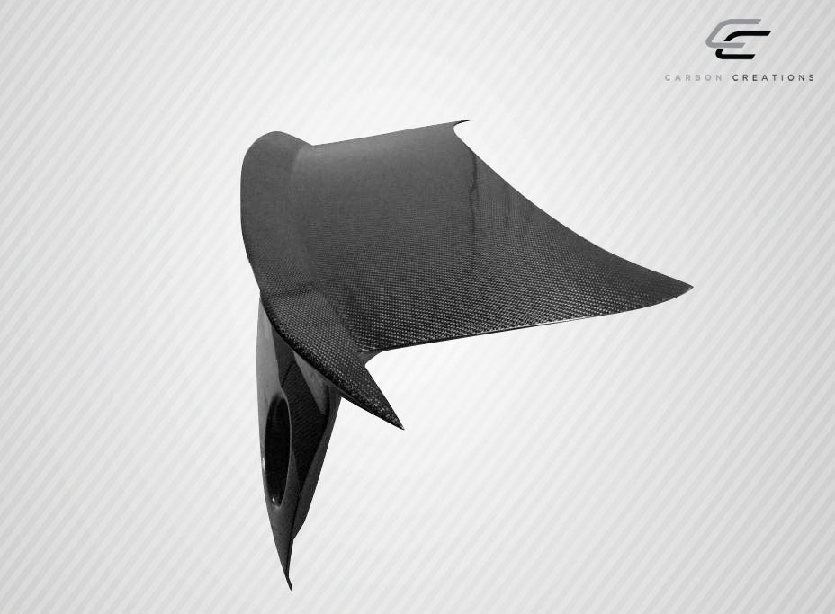 Carbon Creations Tjin Trunk Compatible With 2005-2010 Chevrolet Cobalt - 1 Piece - 113130