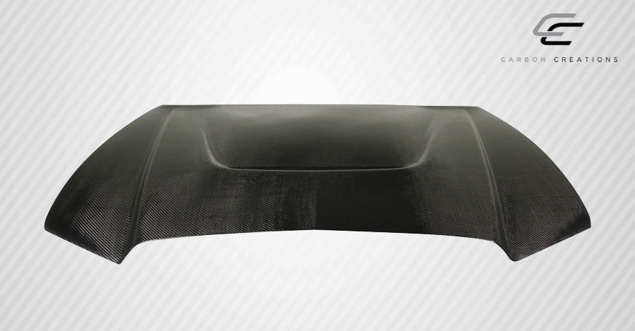 Carbon Creations SRT Look Hood Compatible With 2011-2014 Dodge Charger - 1 Piece - 113132