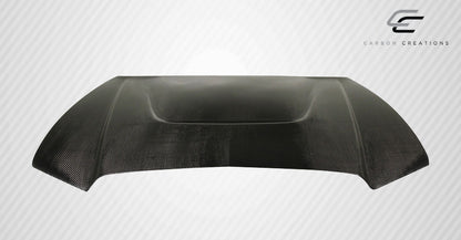 Carbon Creations SRT Look Hood Compatible With 2011-2014 Dodge Charger - 1 Piece - 113132