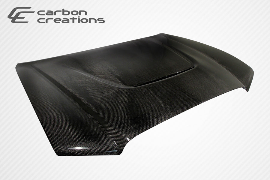Carbon Creations SRT Look Hood Compatible With 2011-2014 Dodge Charger - 1 Piece - 113132