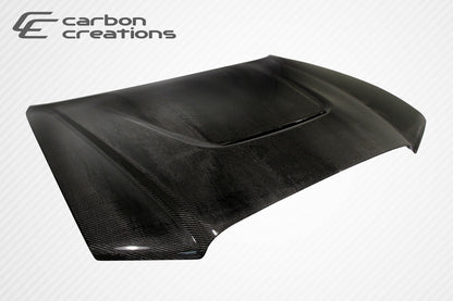Carbon Creations SRT Look Hood Compatible With 2011-2014 Dodge Charger - 1 Piece - 113132