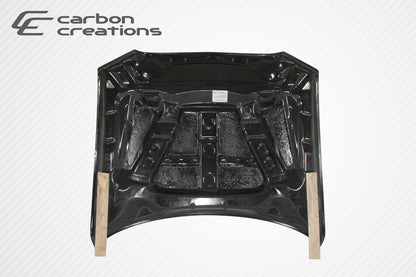 Carbon Creations SRT Look Hood Compatible With 2011-2014 Dodge Charger - 1 Piece - 113132
