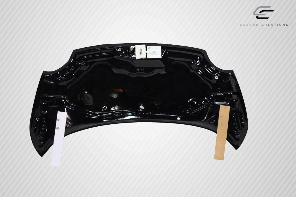 Carbon Creations DriTech OEM Look Hood Compatible With 2012-15 Fiat 500 - 1 Piece - 113135