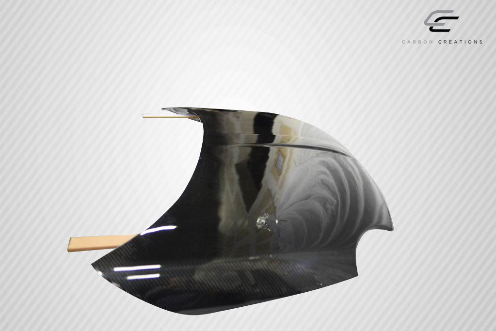 Carbon Creations DriTech OEM Look Hood Compatible With 2012-15 Fiat 500 - 1 Piece - 113135