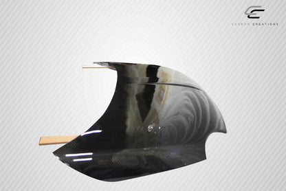 Carbon Creations DriTech OEM Look Hood Compatible With 2012-15 Fiat 500 - 1 Piece - 113135