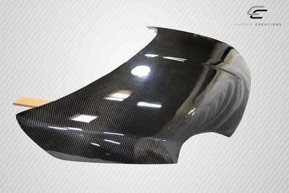 Carbon Creations DriTech OEM Look Hood Compatible With 2012-15 Fiat 500 - 1 Piece - 113135