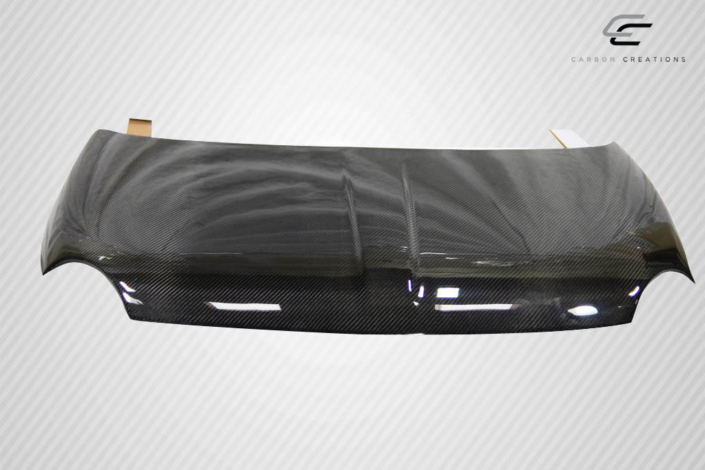 Carbon Creations DriTech OEM Look Hood Compatible With 2012-15 Fiat 500 - 1 Piece - 113135