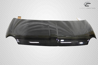 Carbon Creations DriTech OEM Look Hood Compatible With 2012-15 Fiat 500 - 1 Piece - 113135