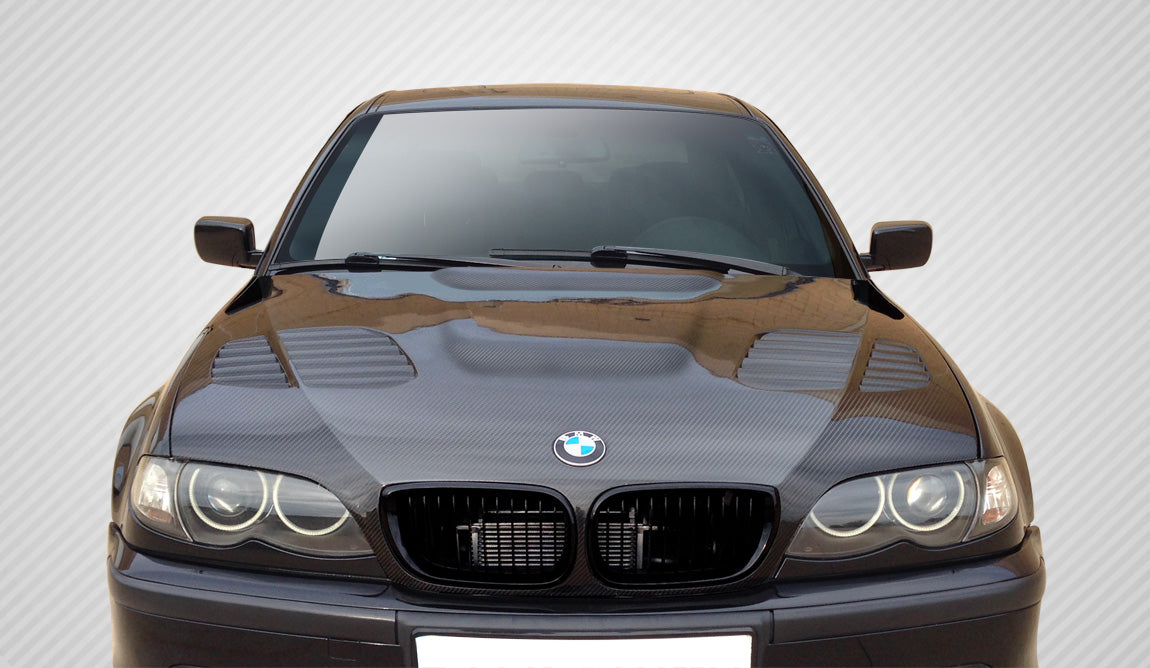 Carbon Creations GTR Hood Compatible With 2002-2005 BMW 3 Series - 1 Piece - 113140
