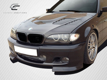 Carbon Creations GTR Hood Compatible With 2002-2005 BMW 3 Series - 1 Piece - 113140