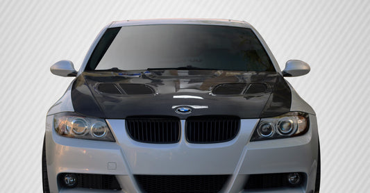 Carbon Creations GTR Hood Compatible With 2006-2008 BMW 3 Series - 1 Piece - 113141