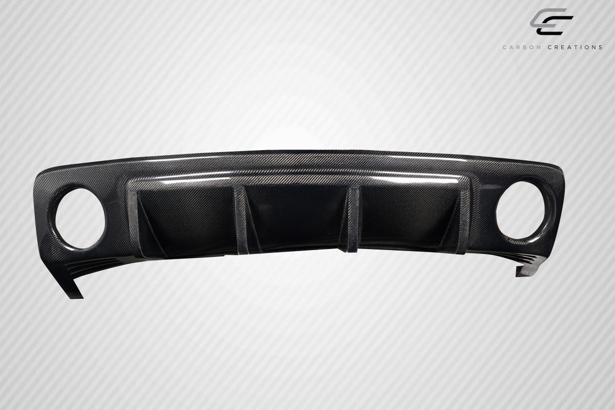 Carbon Creations H Sport Rear Lip Add On Spoiler Compatible With 2010-2013 Chevrolet Camaro - 1 Piece - 113147