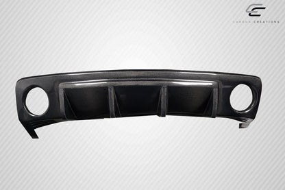 Carbon Creations H Sport Rear Lip Add On Spoiler Compatible With 2010-2013 Chevrolet Camaro - 1 Piece - 113147