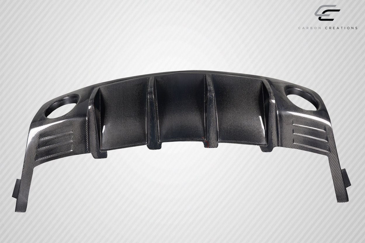 Carbon Creations H Sport Rear Lip Add On Spoiler Compatible With 2010-2013 Chevrolet Camaro - 1 Piece - 113147