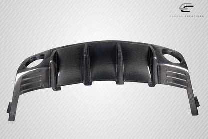 Carbon Creations H Sport Rear Lip Add On Spoiler Compatible With 2010-2013 Chevrolet Camaro - 1 Piece - 113147