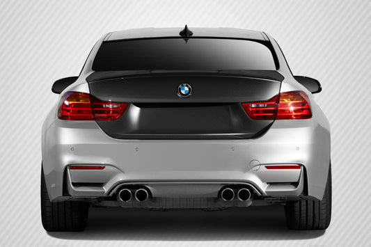 Carbon Creations M4 Look Trunk Compatible With 2014-2020 BMW 4 Series F32 - 1 Piece - 113150