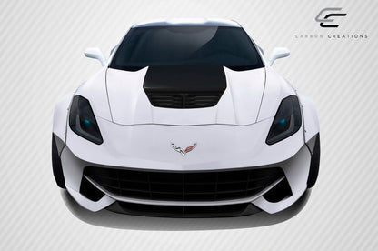 Carbon Creations Z06 Hood Compatible With 2014-2019 Chevrolet Corvette - 1 Piece - 113155