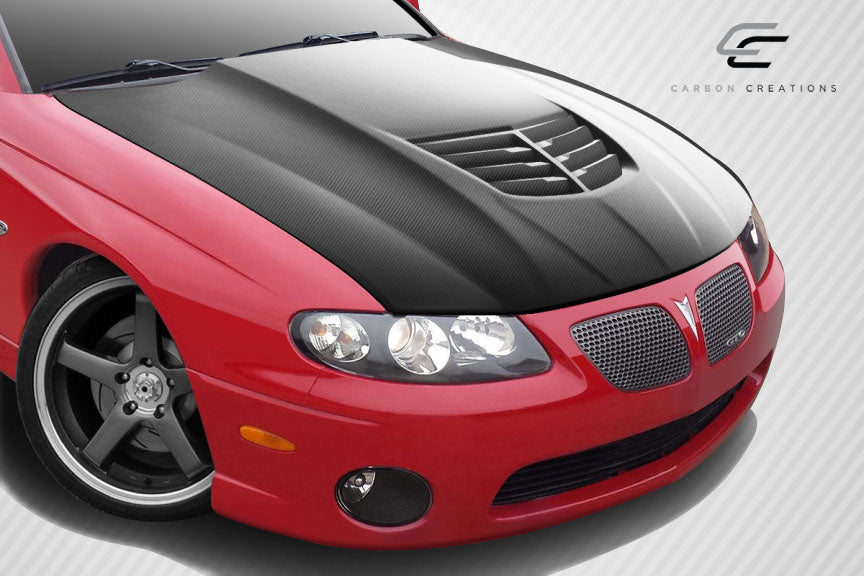 Carbon Creations Stingray Z Hood Compatible With 2004-2006 Pontiac GTO - 1 Piece - 113161