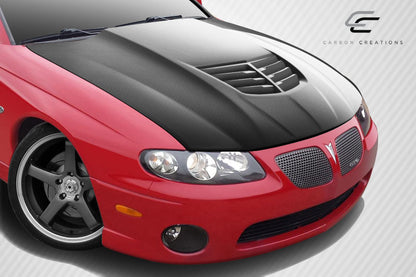 Carbon Creations Stingray Z Hood Compatible With 2004-2006 Pontiac GTO - 1 Piece - 113161