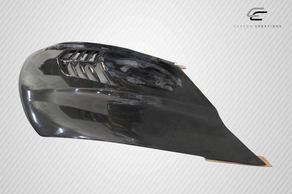 Carbon Creations Stingray Z Hood Compatible With 2004-2006 Pontiac GTO - 1 Piece - 113161