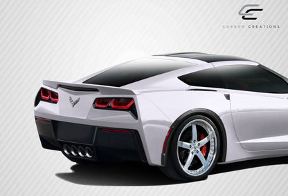 Carbon Creations ZR-C Fender Flare Compatible With 2014-2019 Chevrolet Corvette - 4 Piece - 113168