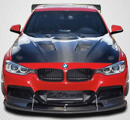 Carbon Creations Eros Version 1 Hood Compatible With 2012-2018 BMW 3 Series - 1 Piece - 113172