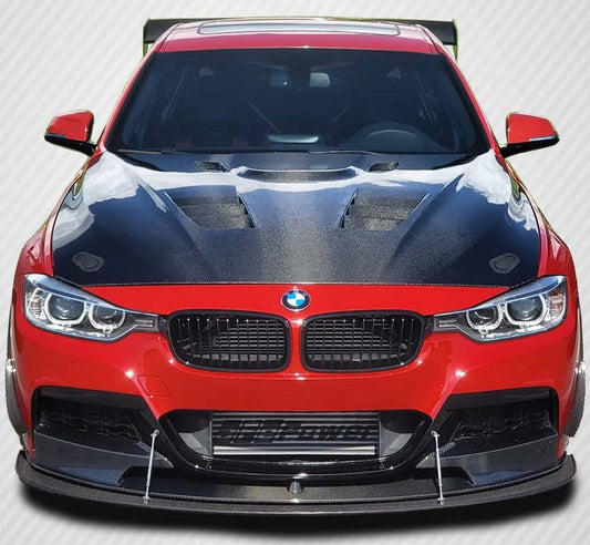 Carbon Creations Eros Version 1 Hood Compatible With 2012-2018 BMW 3 Series - 1 Piece - 113172
