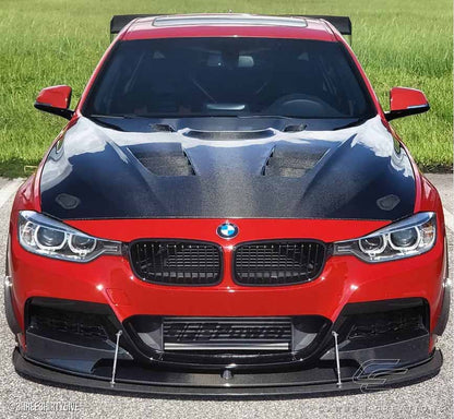 Carbon Creations Eros Version 1 Hood Compatible With 2012-2018 BMW 3 Series - 1 Piece - 113172