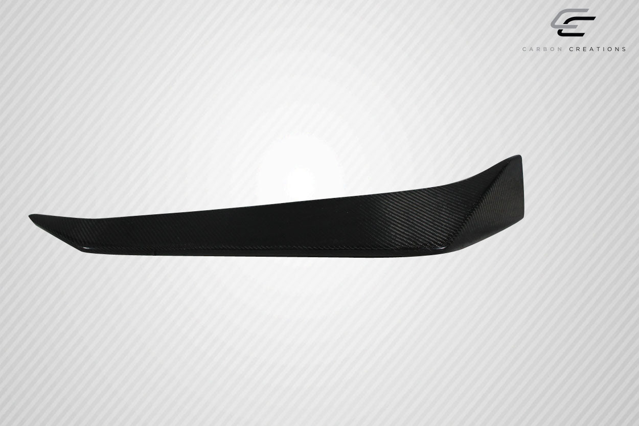 Carbon Creations Grid Front Lip Spoiler Compatible With 2016-2018 Chevrolet Camaro - 2 Piece - 113176