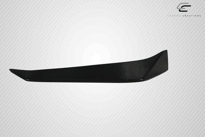 Carbon Creations Grid Front Lip Spoiler Compatible With 2016-2018 Chevrolet Camaro - 2 Piece - 113176