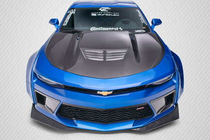 Carbon Creations Grid Hood Compatible With 2016-2023 Chevrolet Camaro - 1 Piece - 113177