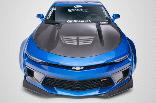 Carbon Creations Grid Hood Compatible With 2016-2023 Chevrolet Camaro - 1 Piece - 113177