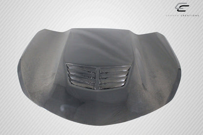 Carbon Creations Grid Hood Compatible With 2016-2023 Chevrolet Camaro - 1 Piece - 113177