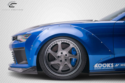 Carbon Creations Grid Hood Compatible With 2016-2023 Chevrolet Camaro - 1 Piece - 113177