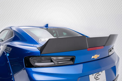 Carbon Creations Grid Wing Spoiler Compatible With 2016-2023 Chevrolet Camaro - 1 Piece - 113178