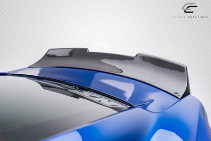 Carbon Creations Grid Wing Spoiler Compatible With 2016-2023 Chevrolet Camaro - 1 Piece - 113178
