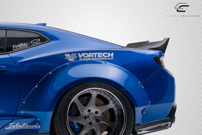 Carbon Creations Grid Wing Spoiler Compatible With 2016-2023 Chevrolet Camaro - 1 Piece - 113178