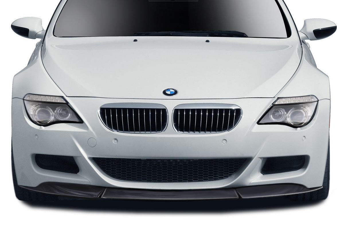 Aero Function AF-1 Front Lip Spoiler Compatible With 2006-2010 BMW 6 Series - 1 Piece - 113181