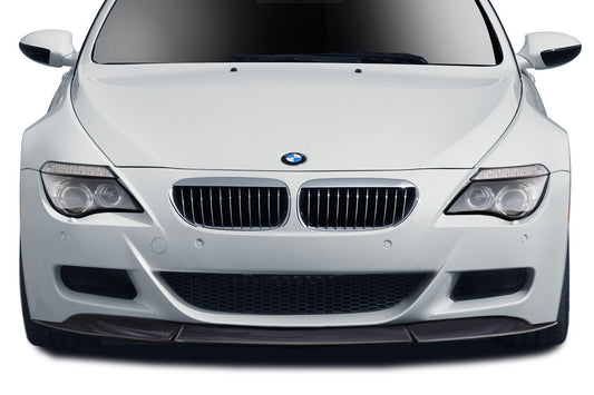 Aero Function AF-1 Front Lip Spoiler Compatible With 2006-2010 BMW 6 Series - 1 Piece - 113181
