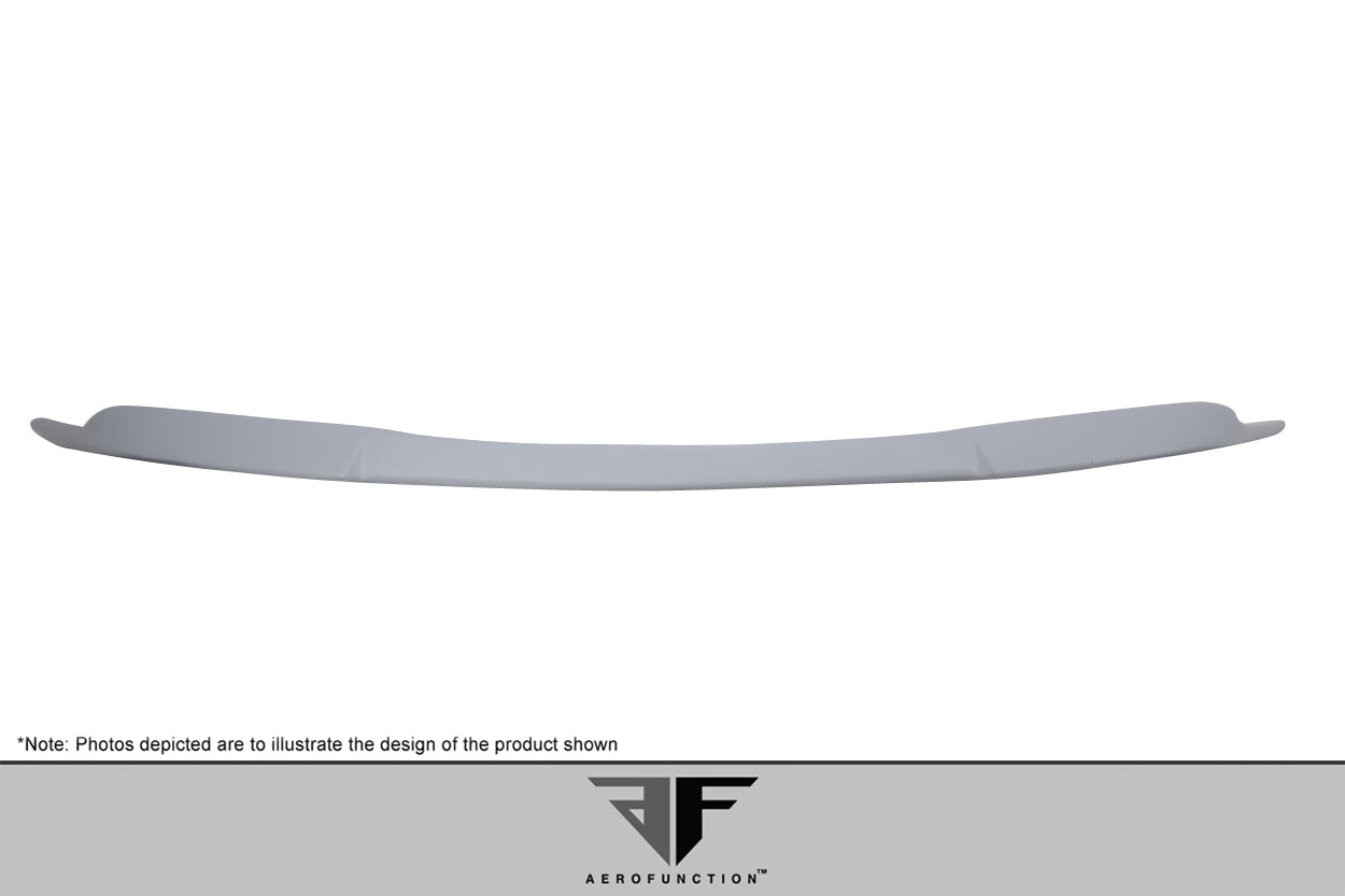 Aero Function AF-1 Front Lip Spoiler Compatible With 2006-2010 BMW 6 Series - 1 Piece - 113181