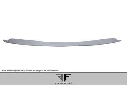Aero Function AF-1 Front Lip Spoiler Compatible With 2006-2010 BMW 6 Series - 1 Piece - 113181