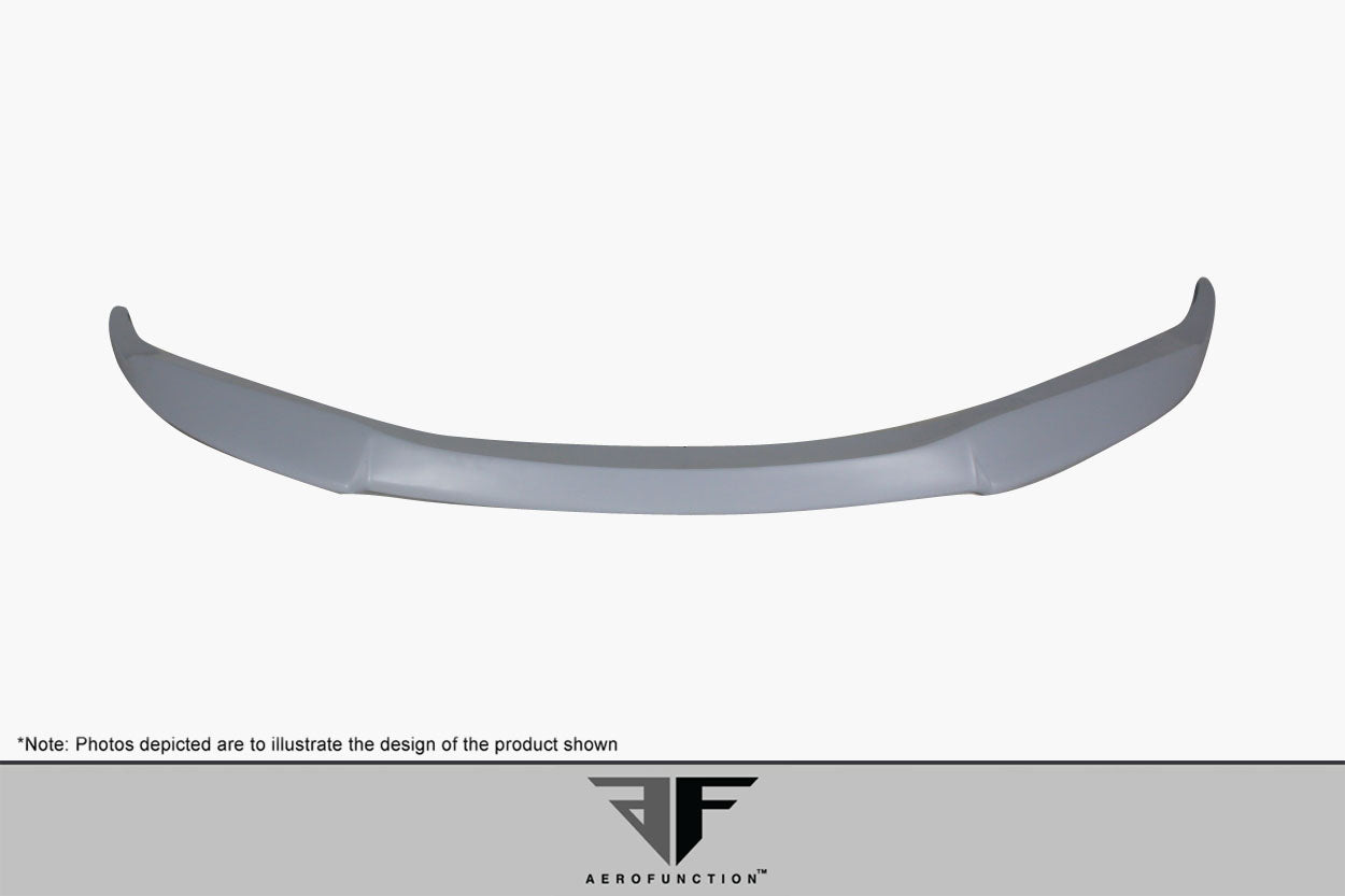Aero Function AF-1 Front Lip Spoiler Compatible With 2006-2010 BMW 6 Series - 1 Piece - 113181