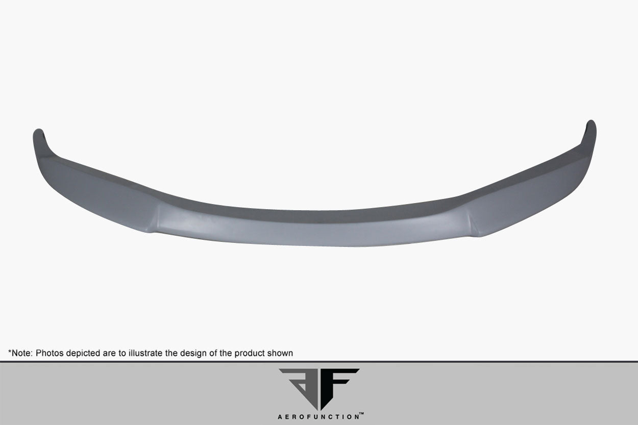 Aero Function AF-1 Front Lip Spoiler Compatible With 2006-2010 BMW 6 Series - 1 Piece - 113181