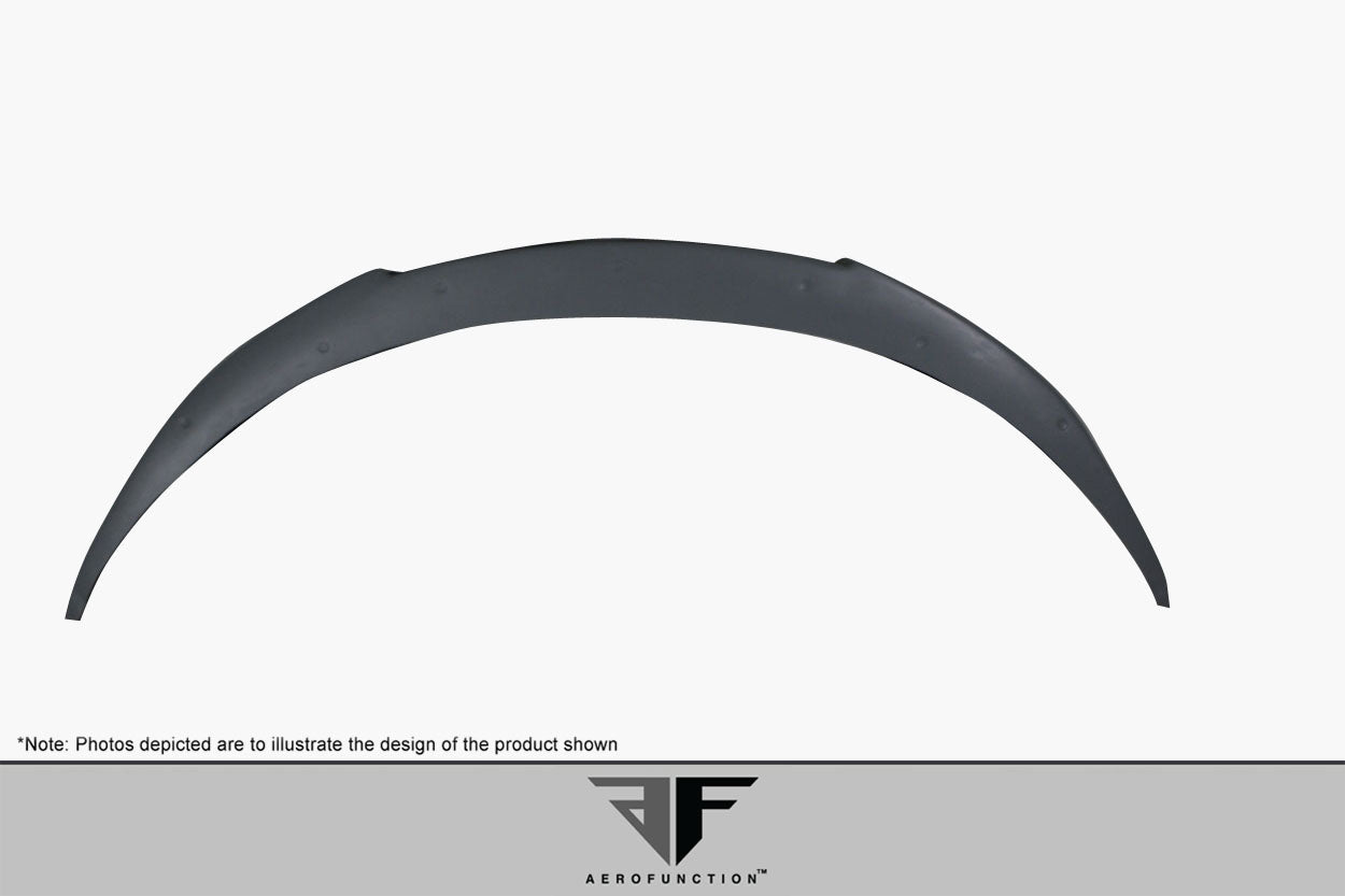 Aero Function AF-1 Front Lip Spoiler Compatible With 2006-2010 BMW 6 Series - 1 Piece - 113181