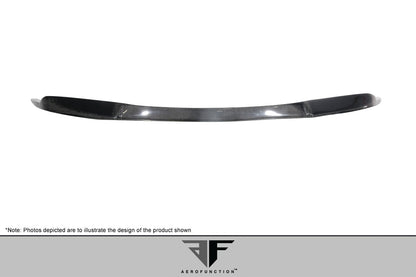 Aero Function AF-1 Carbon Front Lip Spoiler Compatible With 2006-2010 BMW 6 Series - 1 Piece - 113182