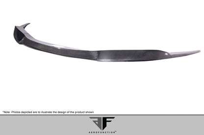 Aero Function AF-1 Carbon Front Lip Spoiler Compatible With 2006-2010 BMW 6 Series - 1 Piece - 113182