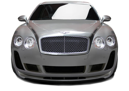 Aero Function AF-2 Front Bumper Cover Compatible With 2003-2010 Bentley Continental - 1 Piece - 113187