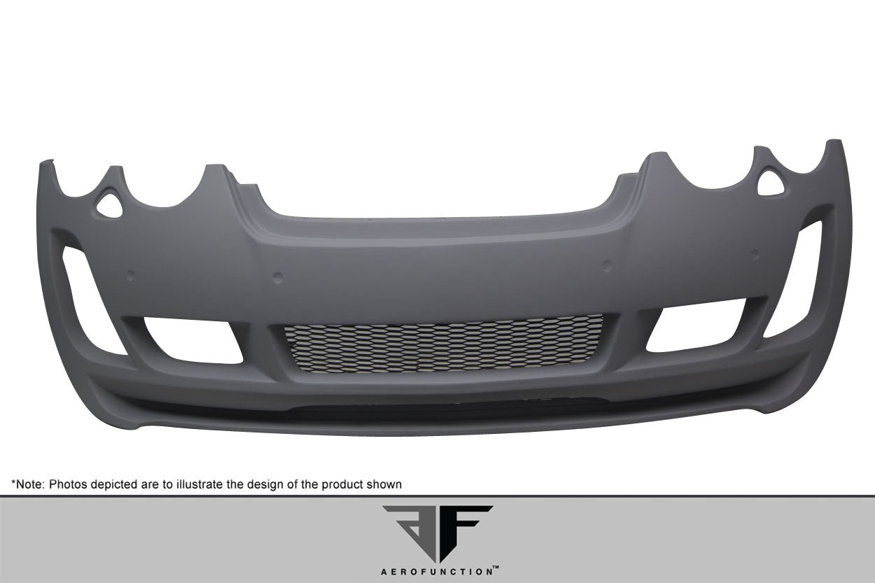 Aero Function AF-2 Front Bumper Cover Compatible With 2003-2010 Bentley Continental - 1 Piece - 113187